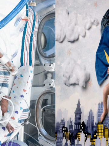 From crisis to courage; The story of a Premature baby who defied all odds after a life-threatening NICU complication