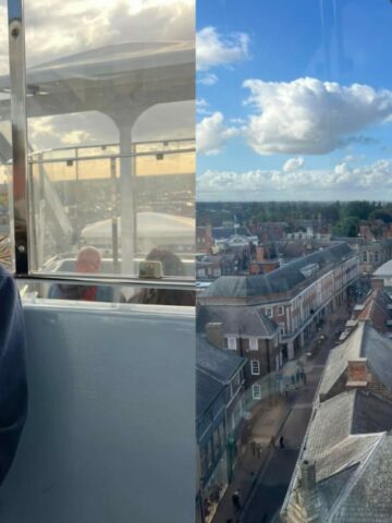 A Journey Above the Rooftops: Finding Stillness in the Skies Over York