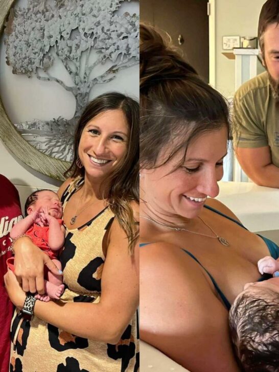 Tanner’s Beautiful Beginning: A Calm, Empowered Water Birth”Welcoming Our Boy with Strength, Peace, and Love