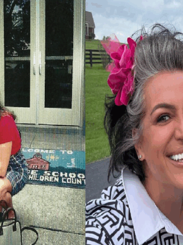 Mother expresses her journey through infertility, heartbreak, and unshakeable belief. After years of grief and loss, she was gifted her rainbow baby.