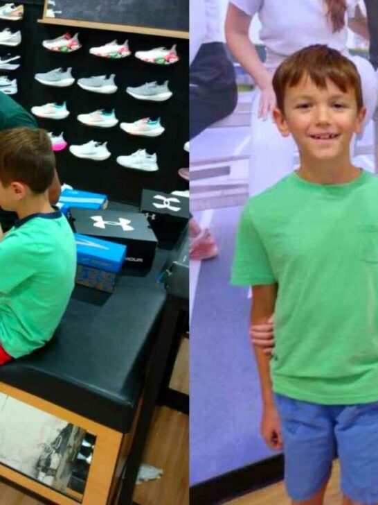 Shoe story hero: The story of an employee who spent 30 minutes helping a tearful boy learn to tie his laces